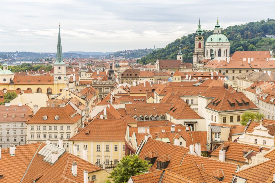 Prague: Castle Tour With Local Guide and Entry Ticket - Detailed Itinerary