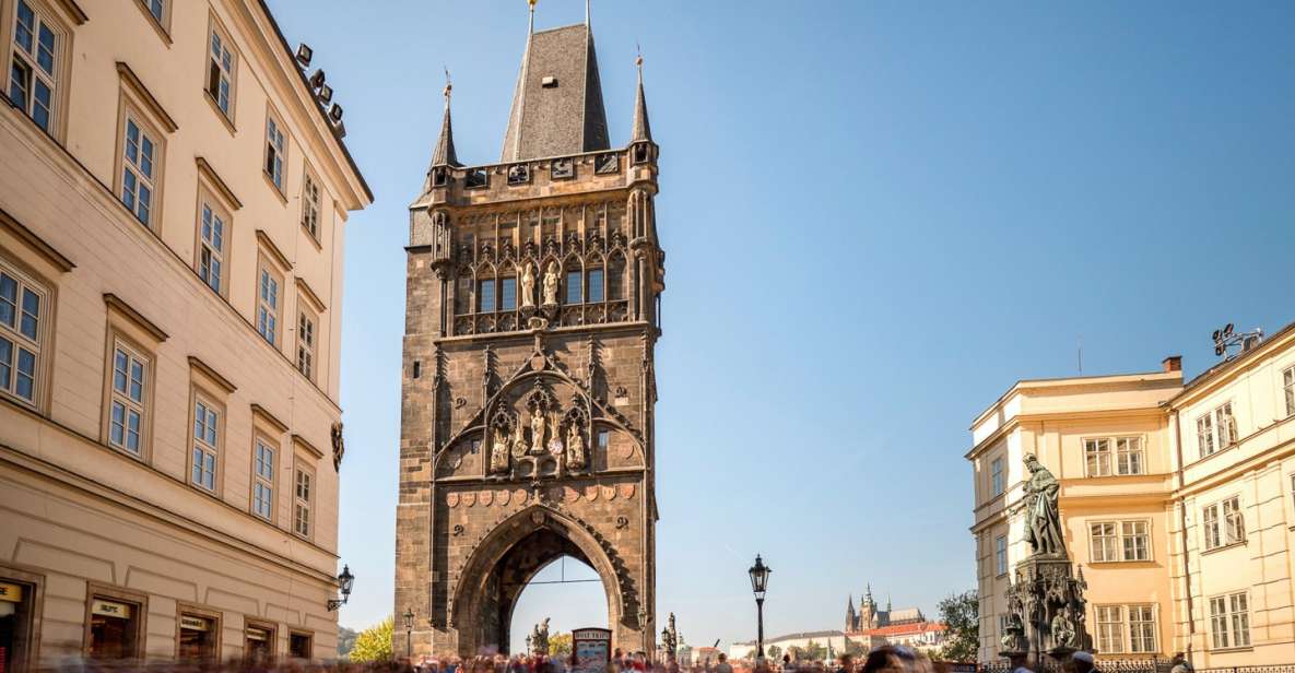 Prague: Charles Bridge Towers Combined Entry Ticket - Tour Description