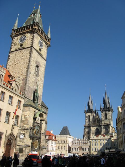 Prague City: 1-Hour Orientation Tour by Bus - Experience Details