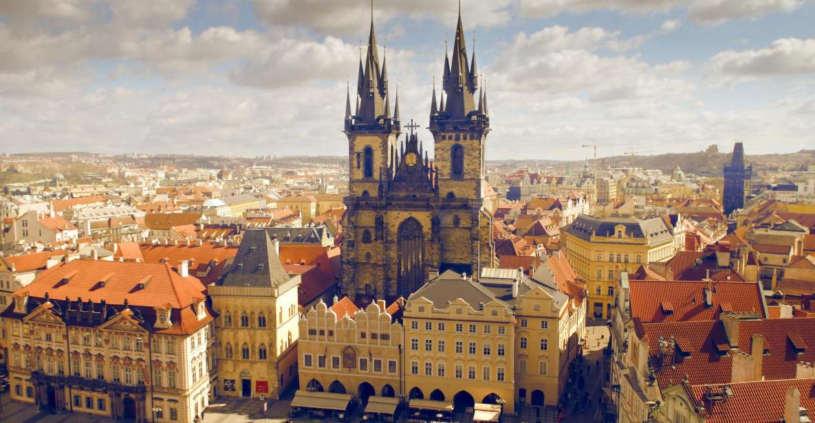 Prague: City Tour in Full - Tour Experience