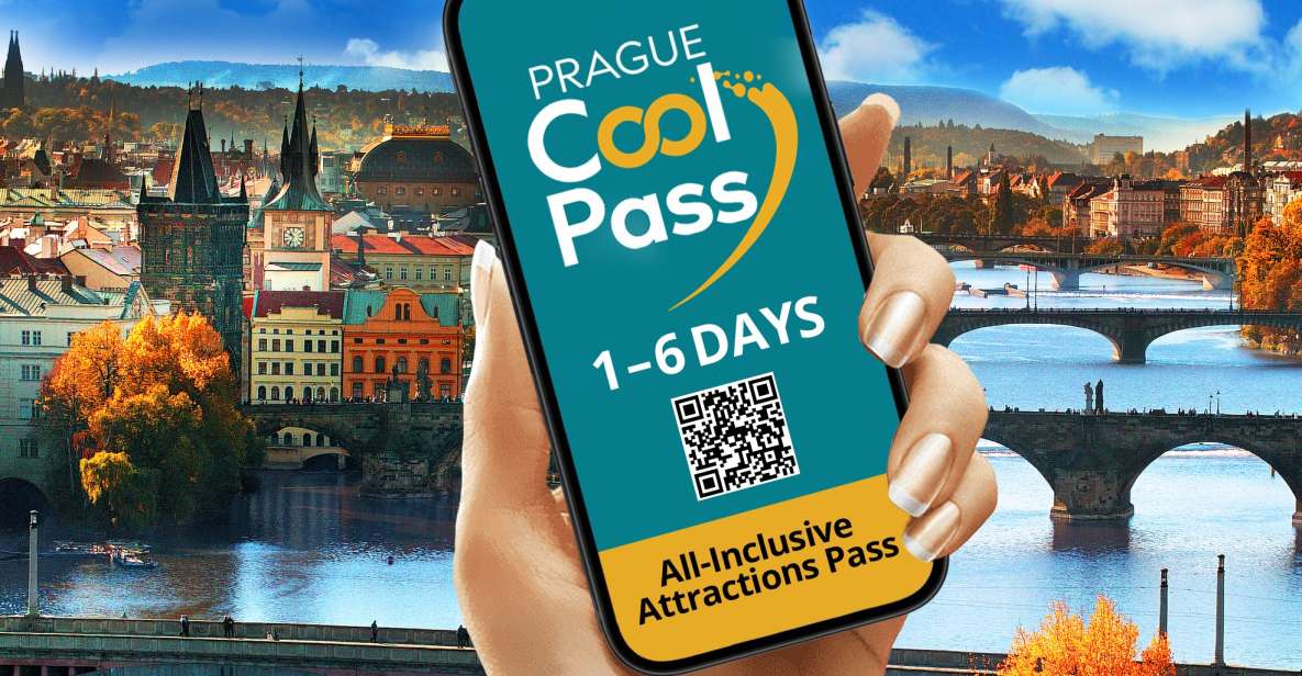 Prague: Coolpass With Access to 70+ Attractions - Sightseeing Tours and River Cruises