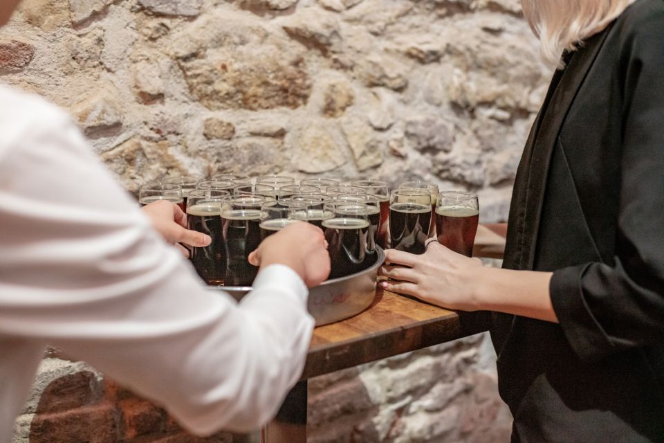 Prague: Czech Beer-Tasting Experience With Snacks - Tour Options