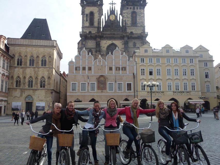 Prague: Electric Bike Rental With Helmet, Lock, and Map - Included Amenities and Gear