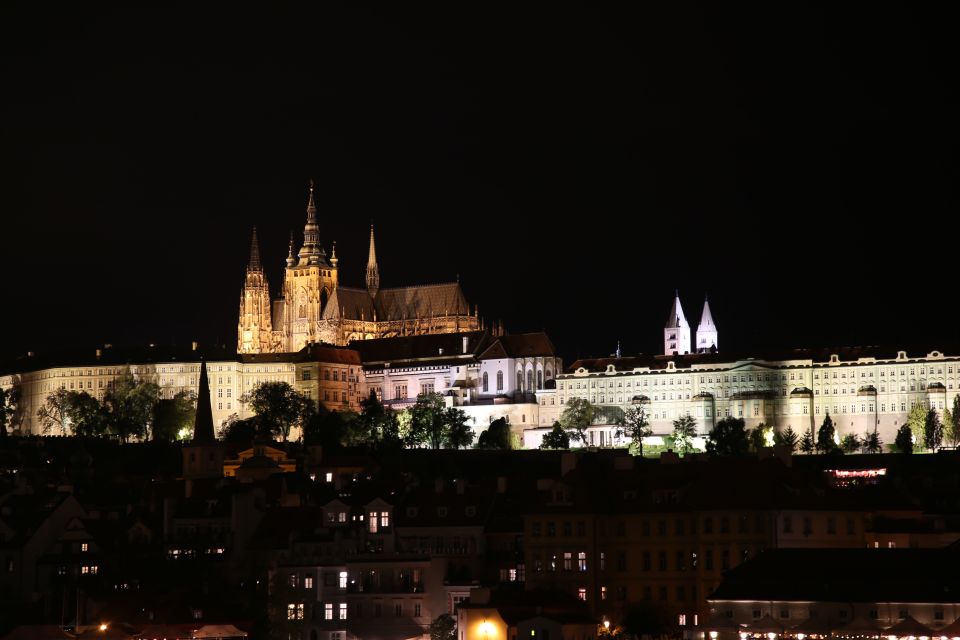 Prague: Evening Photography Tour by Car - Itinerary Details