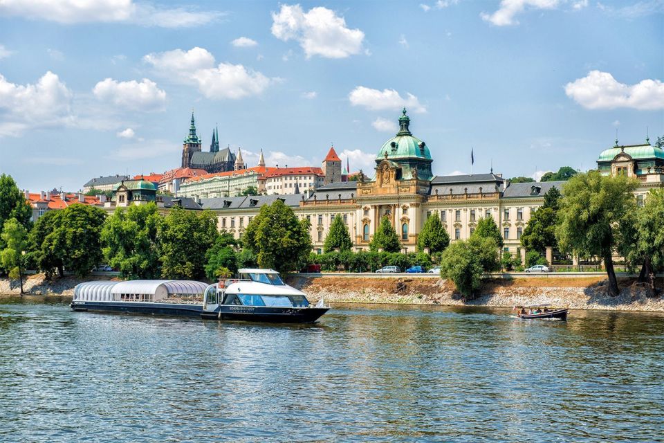 Prague: Evening Vltava River Eco Cruise With Prosecco - Included Amenities