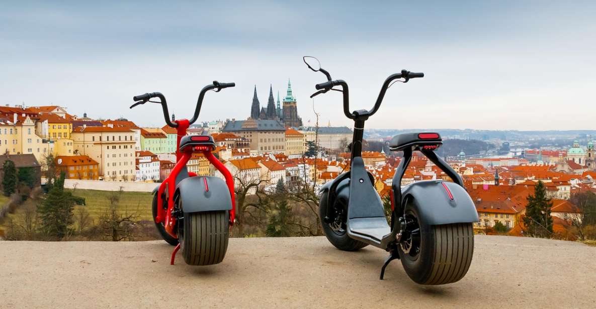 Prague: Fat Tire E-Bike Guided Tour - Inclusion and Requirements