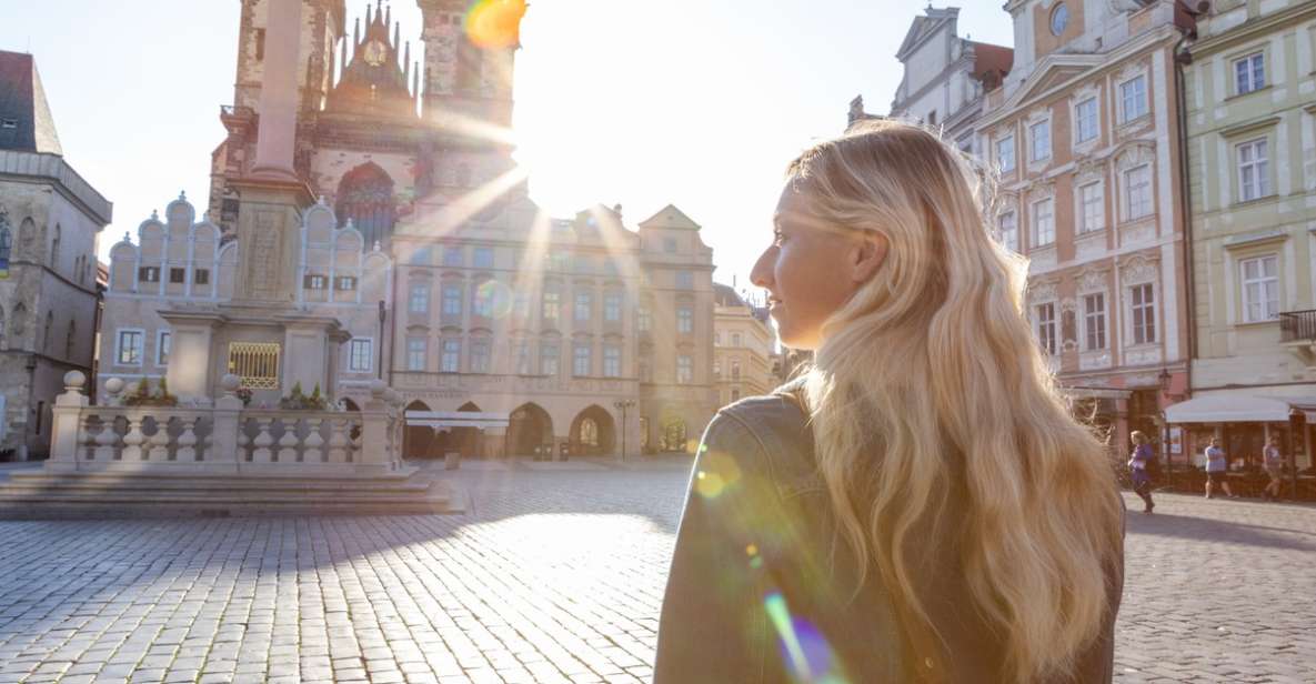 Prague For The First Time: 2-hour Private Walking Tour - Tour Details