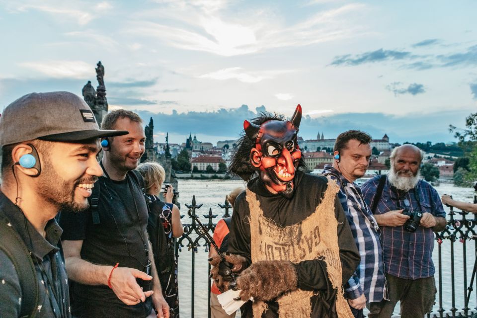 Prague: Ghost Walking Tour Where Legends Come To Life - Tour Itinerary and Meeting Points