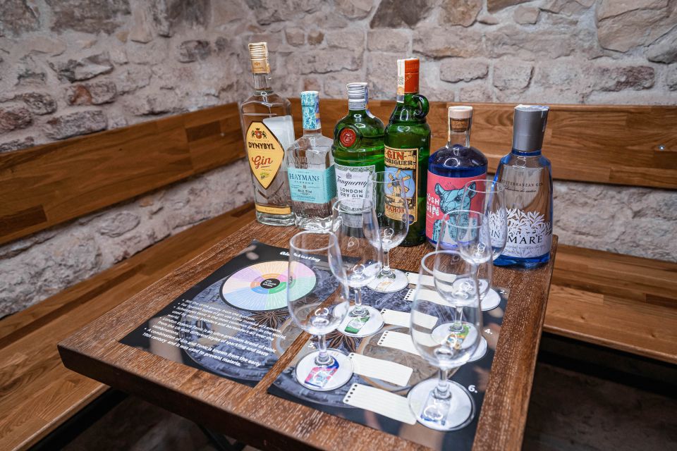 Prague Gin Tasting - Experience Highlights