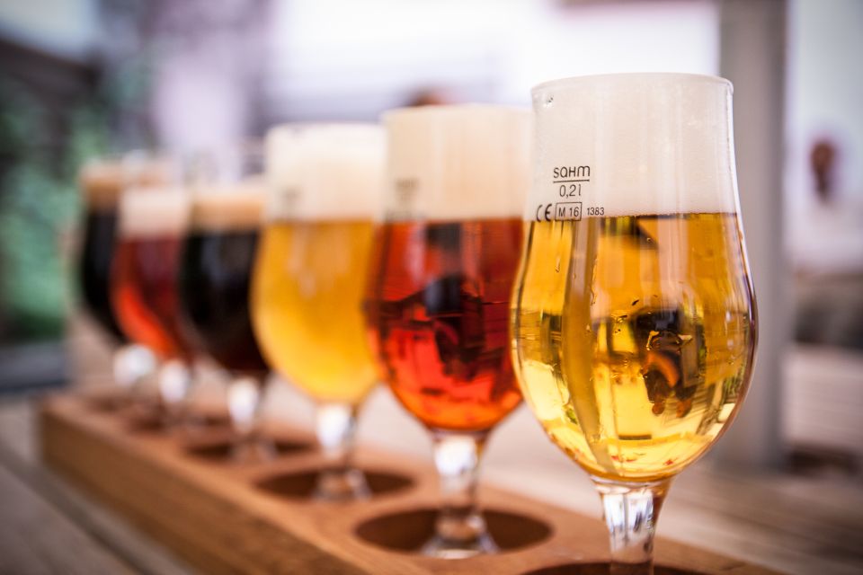 Prague: Guided Craft Beer Tasting - Sample Authentic Beer Delicacies