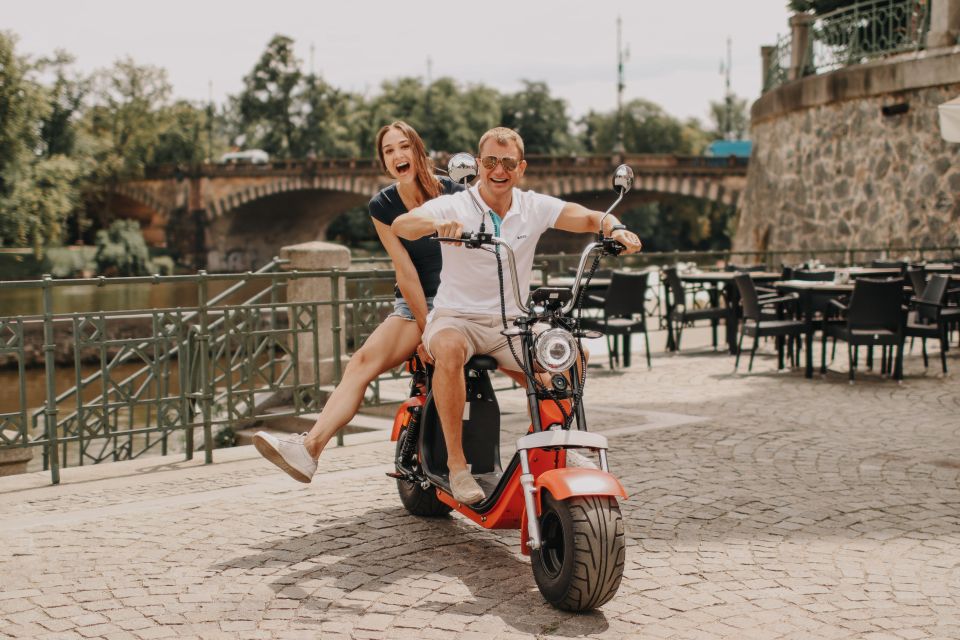 Prague: Guided Fat Tire E-Scooter or E-Bike Tour - Tour Highlights