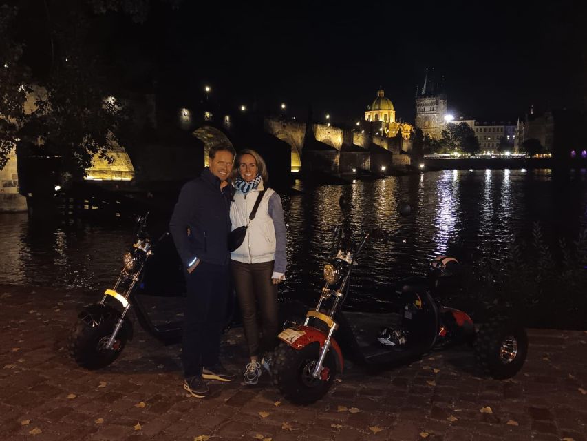 Prague: Guided Sightseeing Tour by Electric Trike - Experience and Features