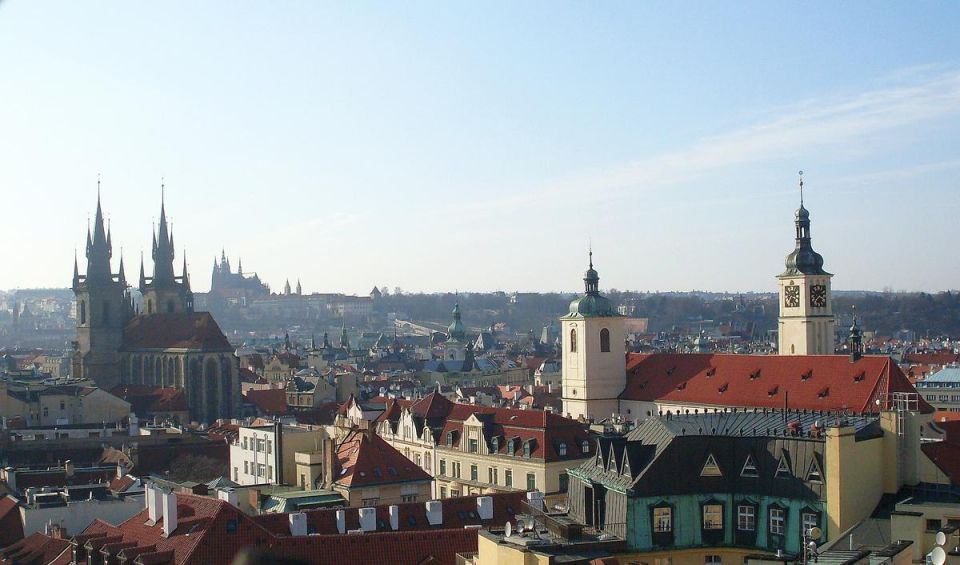 Prague Half-Day Private Walking Tour - What to Bring and Restrictions