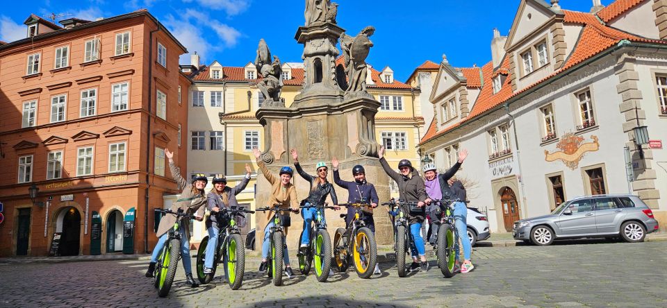 Prague: Highlights Tour on E-Scooter or Ebike - Tour Experience