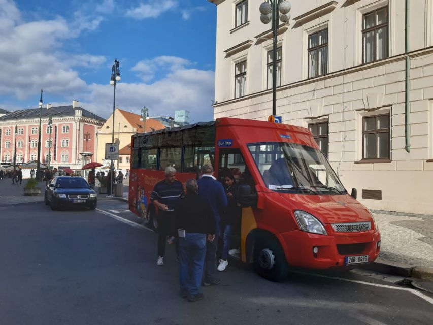 Prague: Hop-On Hop-Off Bus Tour and River Cruise Option - Audio and Language Options