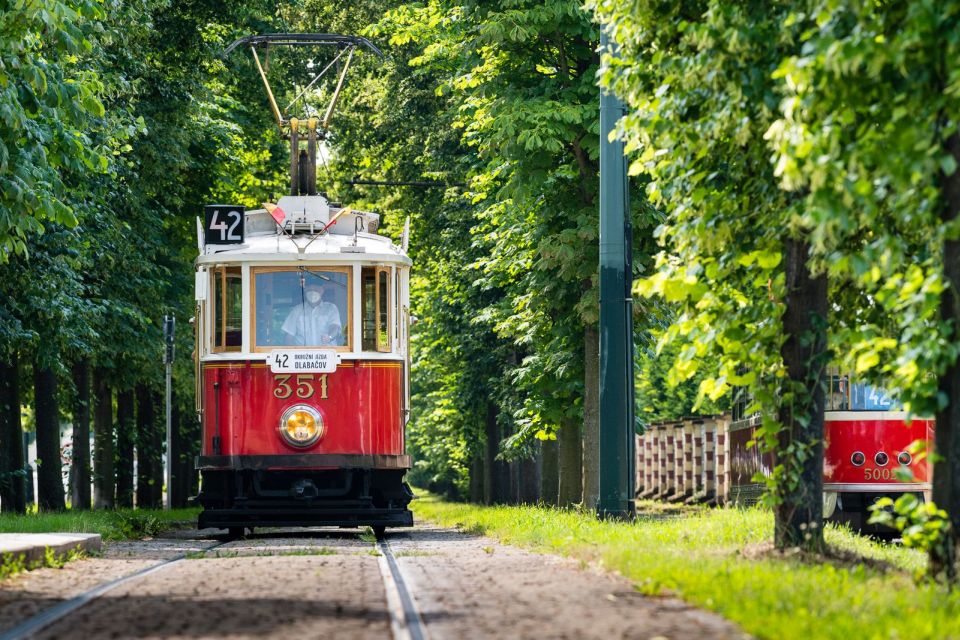 Prague: Hop-on Hop-Off Historical Tram Ticket for Line 42 - Tram Route and Operating Hours