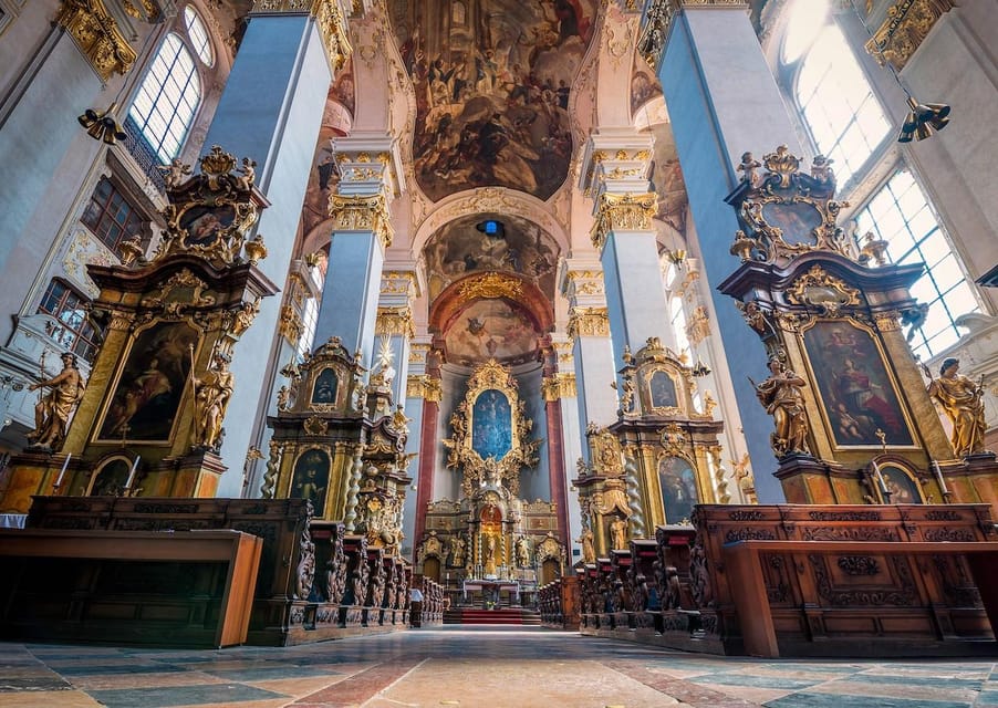 Prague: Intimate Classical Concert at St. Giles Church - The Dvořák Symphony Orchestra Performs