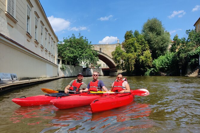 Prague Kayak Tour in City Center - 2 Hours - Reviews and Feedback