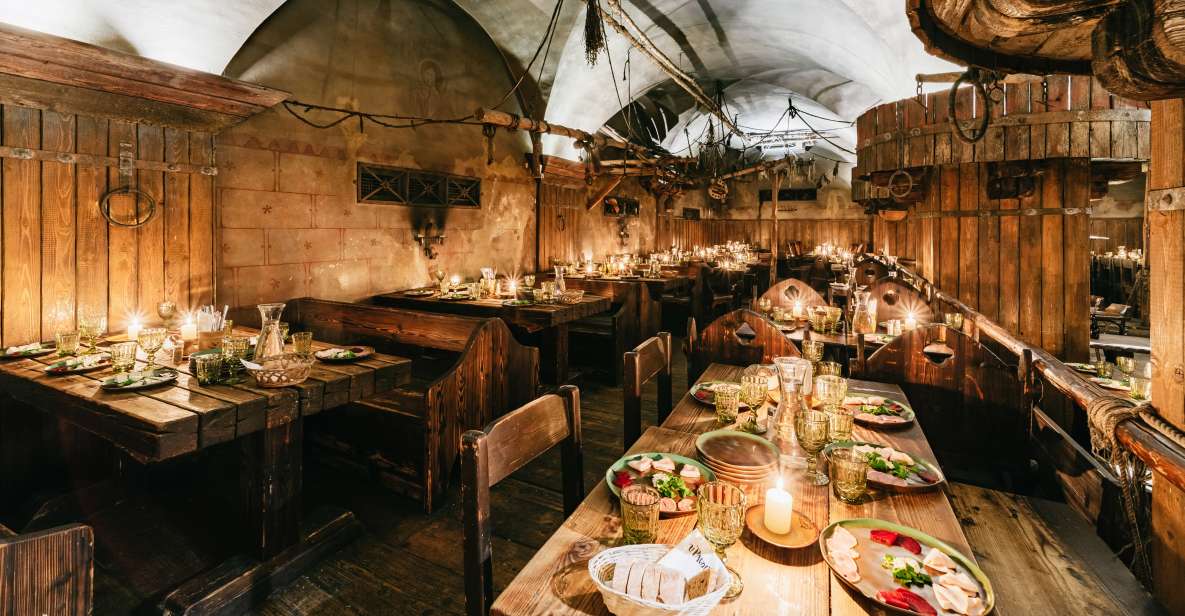 Prague: Medieval Dinner With Unlimited Drinks - Meal Options and Dietary Preferences