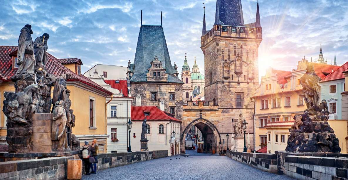 Prague Old Town and Top Attractions Private Tour by Car - Highlights and Attractions