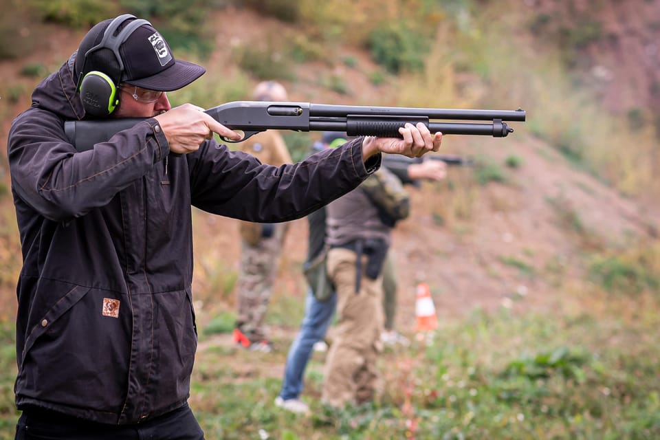 Prague: Outdoor Shooting Experience With up to 10 Guns - Firearms and Shooting Instruction