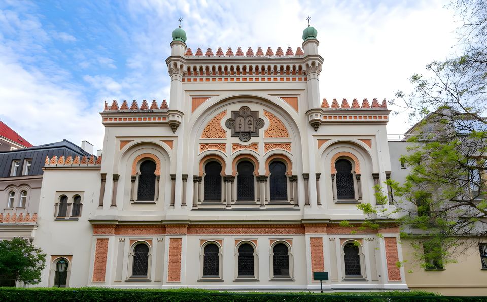 Prague: Prague Synagogues & the Jewish Cemetery Guided Tour - Guided Stops