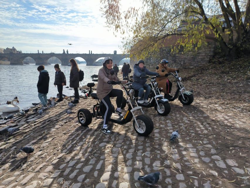 Prague: Private 2-Hour Trike Live Guided Tour - Tour Details