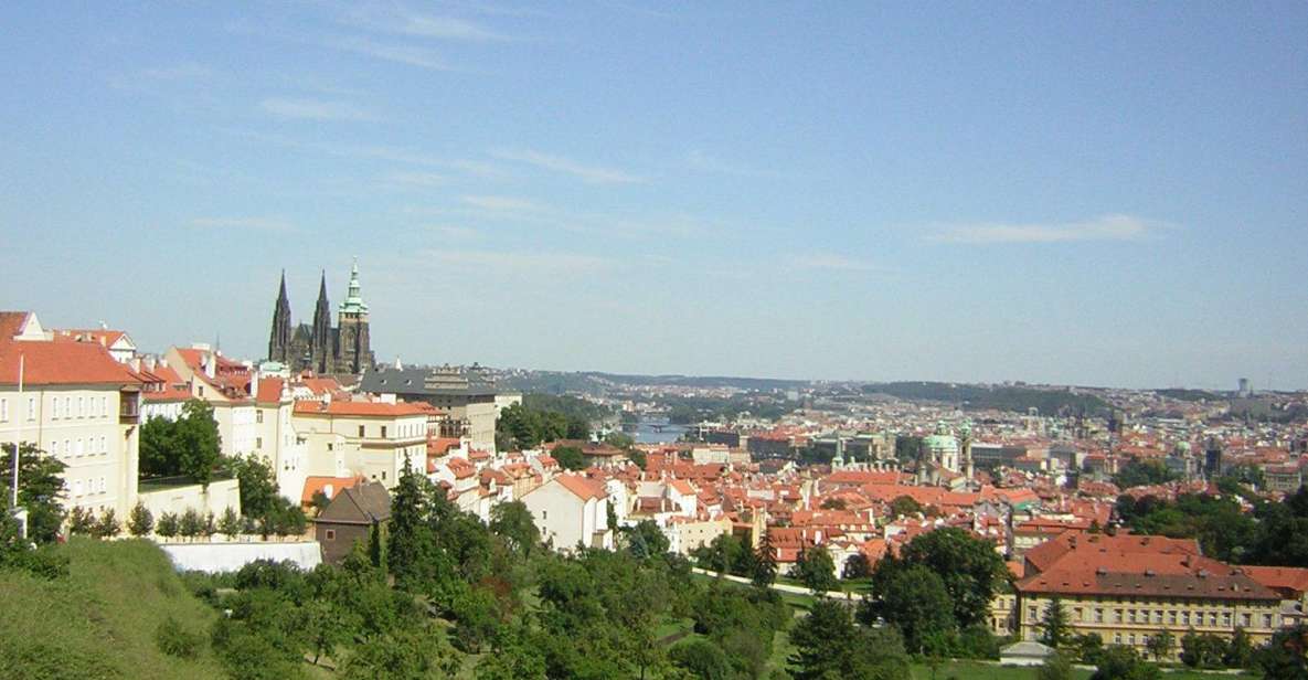 Prague: Private City Tour by Minivan - Guide and Transportation