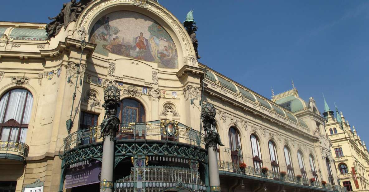 Prague: Private Cubism & Art Nouveau Walking Tour - Architectural Styles