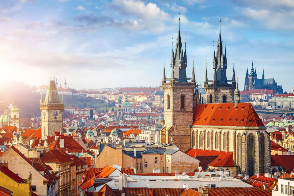 Prague : Private Walking Tour With a Guide (Private Tour) - Logistics