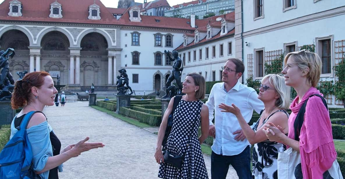 Prague Renaissance and Baroque Gardens Walking Tour - Historical Context and Garden Evolution