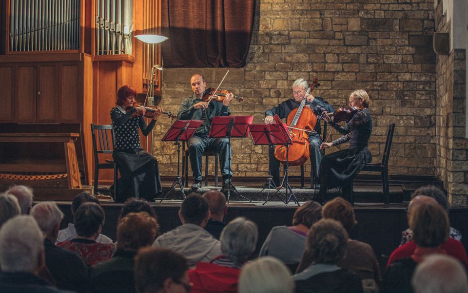 Prague, St. Martin: The Best of World & Czech Music - Venue Architectural Style