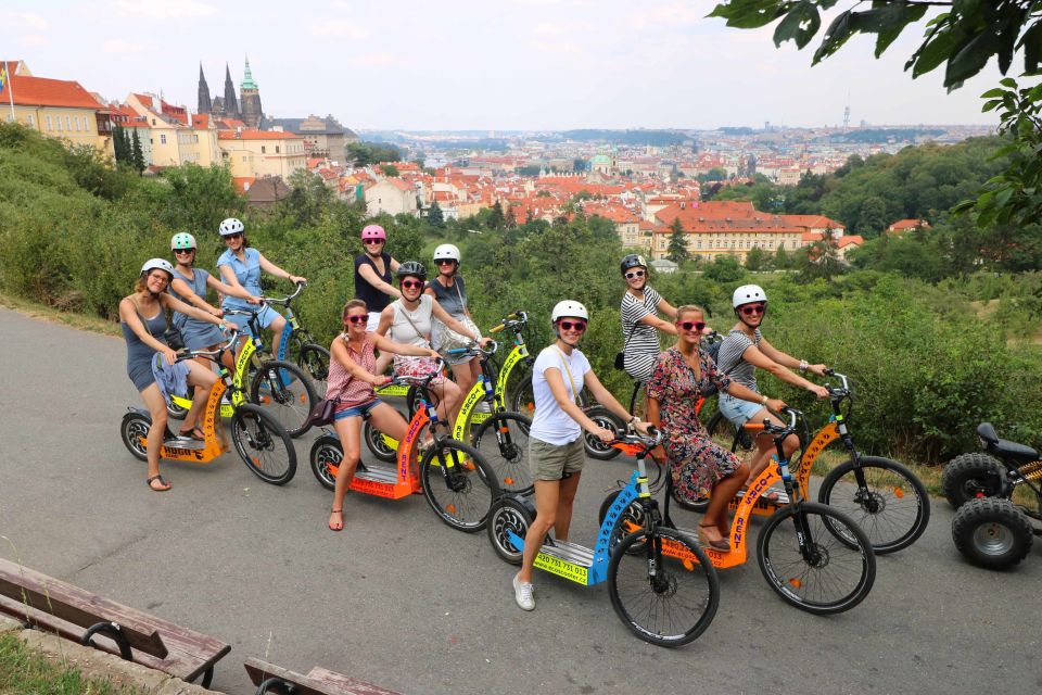 Prague: Tour by Electric Scooter or Cruiser Ebike - Tour Inclusions