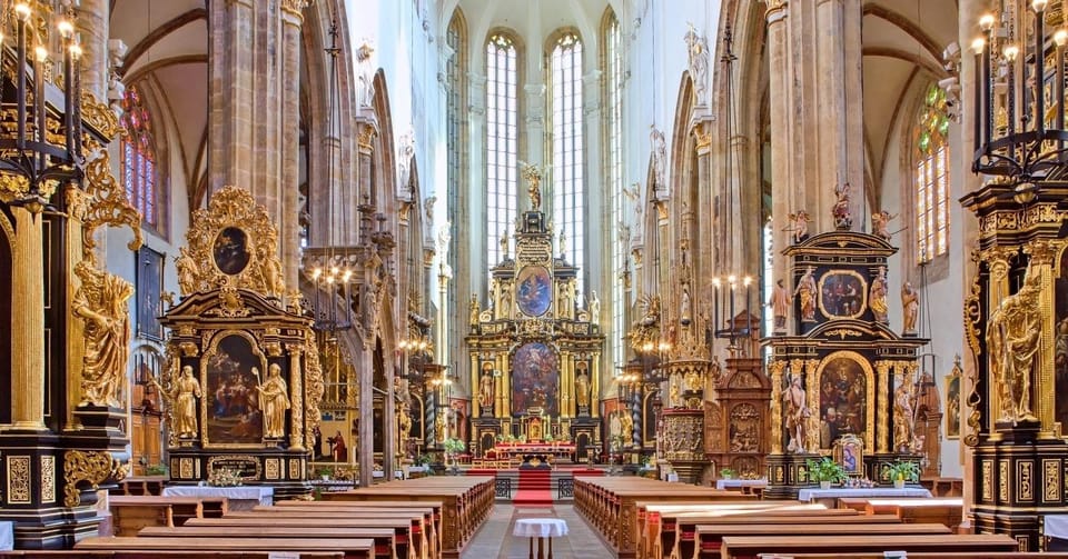 Prague: Tyn Church Classical Music Concert - Age Restrictions and Meeting Point