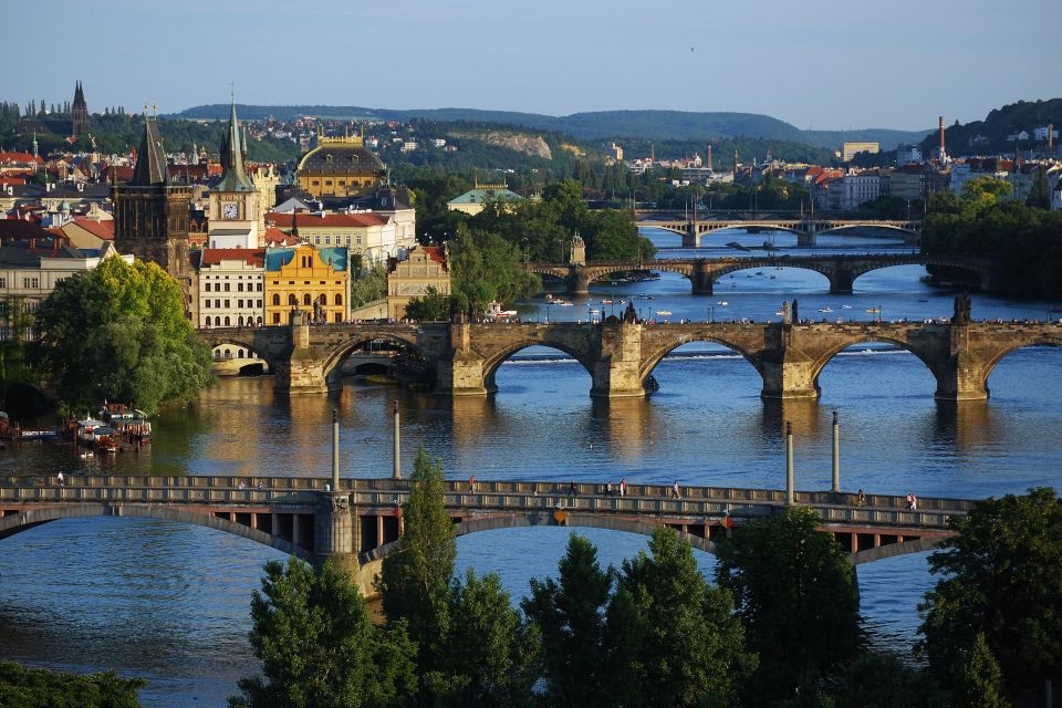 Prague: Vltava River Cruise With Dinner - Transportation Details