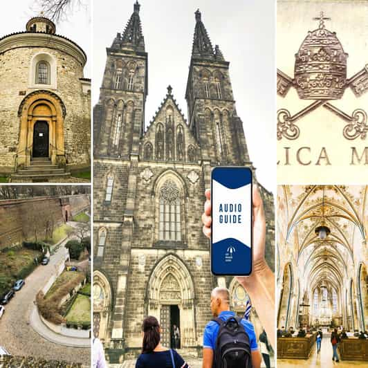 Prague: VyšEhrad Audio Guide With Optional Basilica Ticket - Tour Duration and Pricing Details