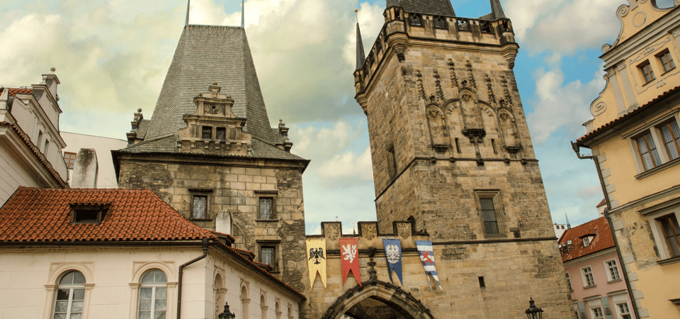 Prague: Walking Tour of Famous Royal Route With an APP - Landmarks and Highlights