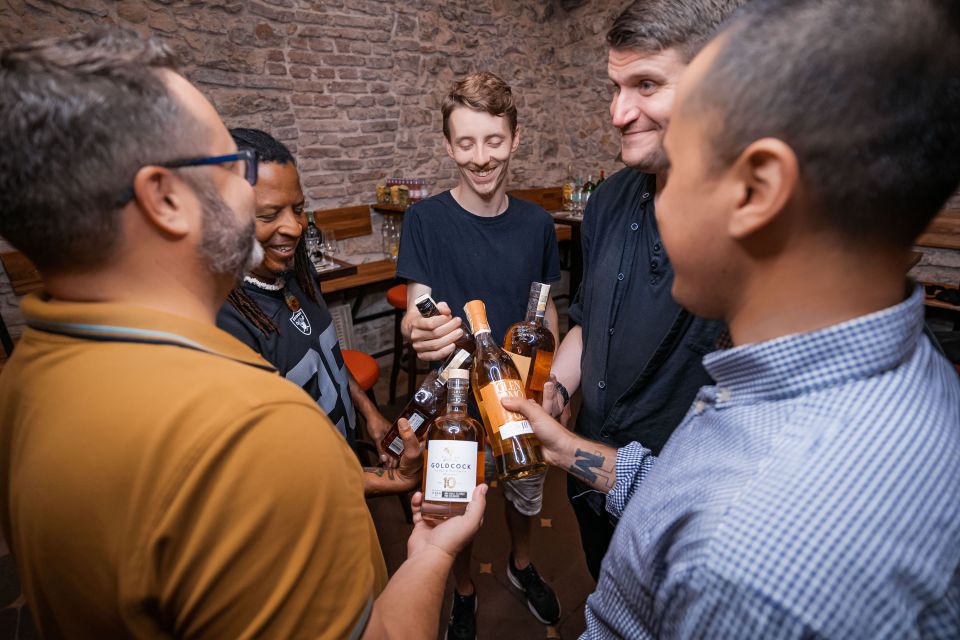 Prague Whiskey Tasting - Professional Guidance