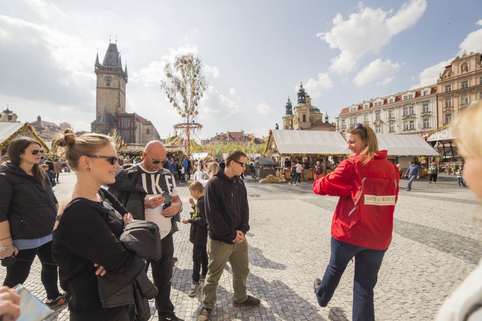 Prague: World War 2 and Operation Anthropoid Walking Tour - Itinerary Details