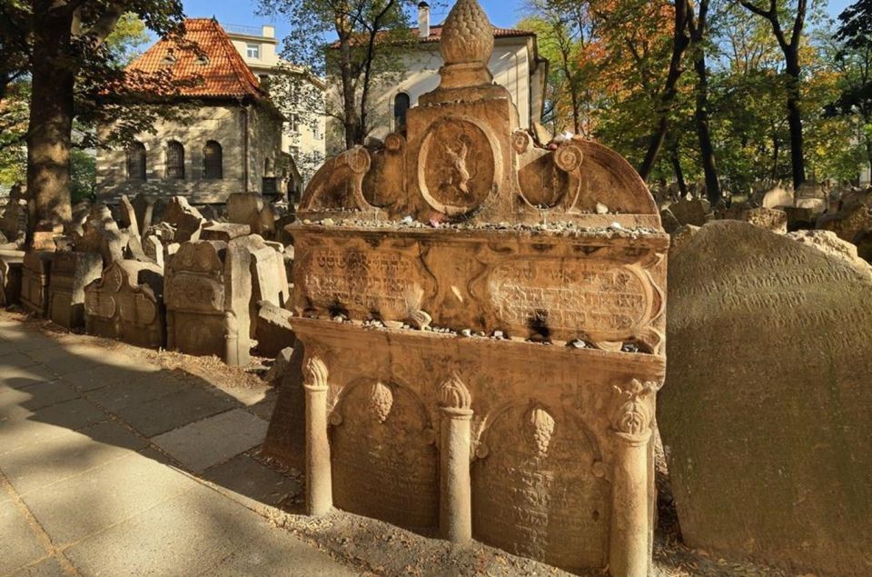 Prague's Jewish Quarter Private Tour - Experience Highlights