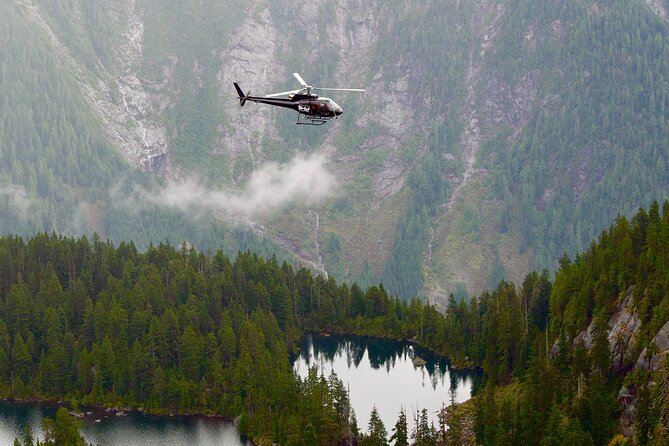 Pre/Post Cruise Helicopter BC Backcountry Tours With Hotel Pickup - Tour Details