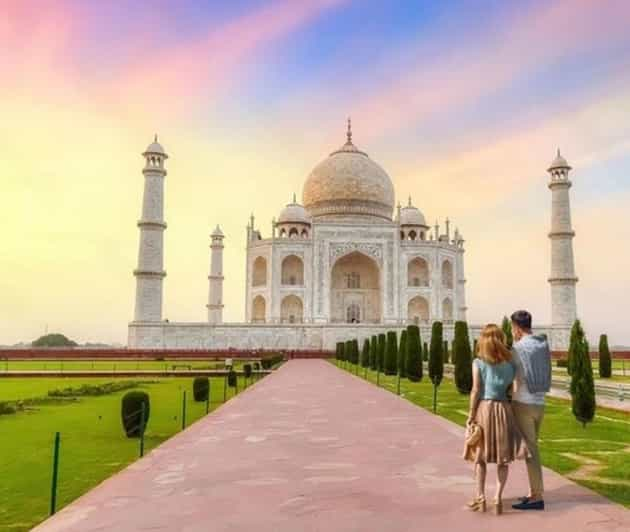 Premium Agra Day Tour From Delhi - Transportation and Services