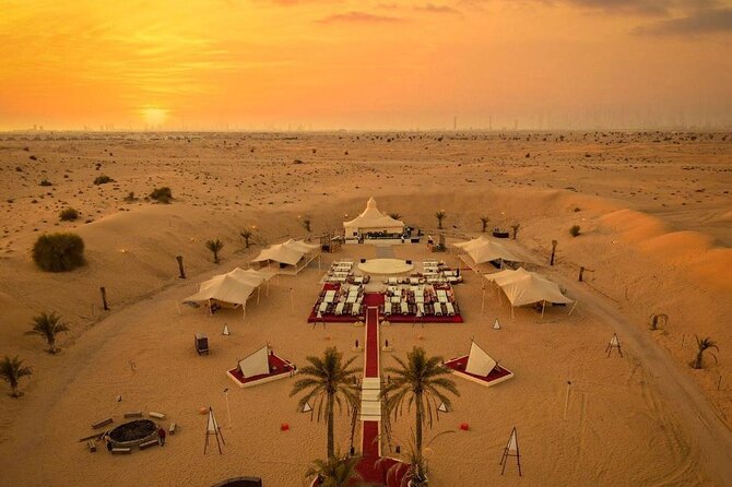 Premium Desert Safari, Live BBQ Dinner, Sandboarding & Camel Ride (Private Car) - Health and Accessibility Guidelines