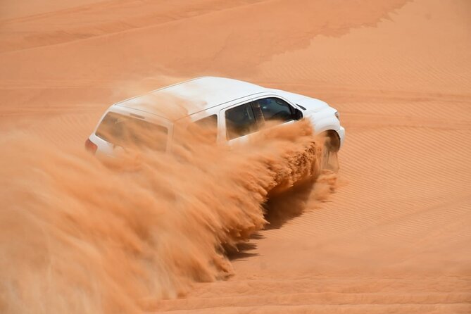Premium Desert Safari With BBQ Dinner & Belly Dance - Health and Accessibility Considerations