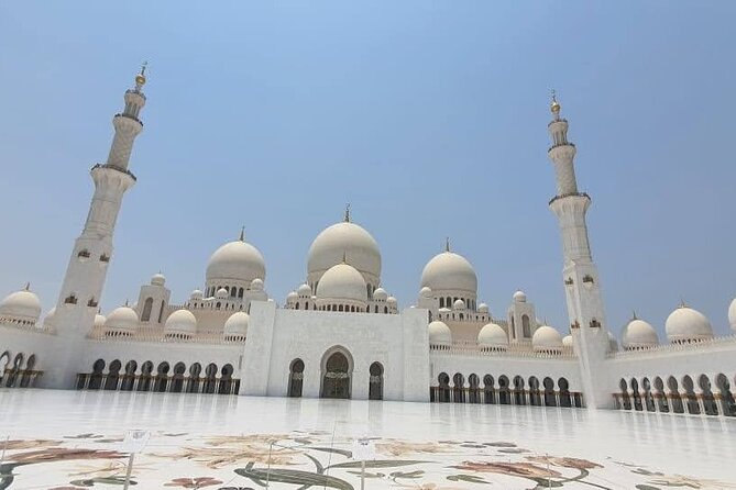 Premium Half Day Abudhabi Grand Mosque Tour From Dubai - Accessibility Features