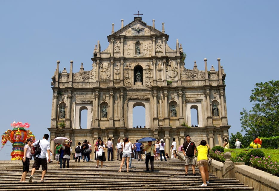 Premium Private Macau City Tour With English Guide - Pickup and Drop-off