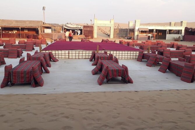 Premium Red Dune Safari, Sandboarding, Camel Ride, 5* BBQ Dinner - Health and Safety Guidelines