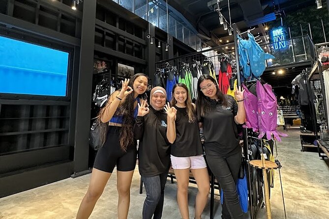 Premium Scuba Experience in Regions Largest Dive Tank - Dubai - Participation Guidelines and Recommendations