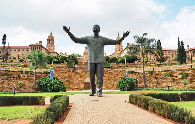 Pretoria City Tour - Iconic Government Headquarters