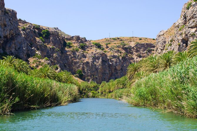 Preveli Palm Beach Boat Cruise & Rethymnon Town From Heraklion - Inclusions